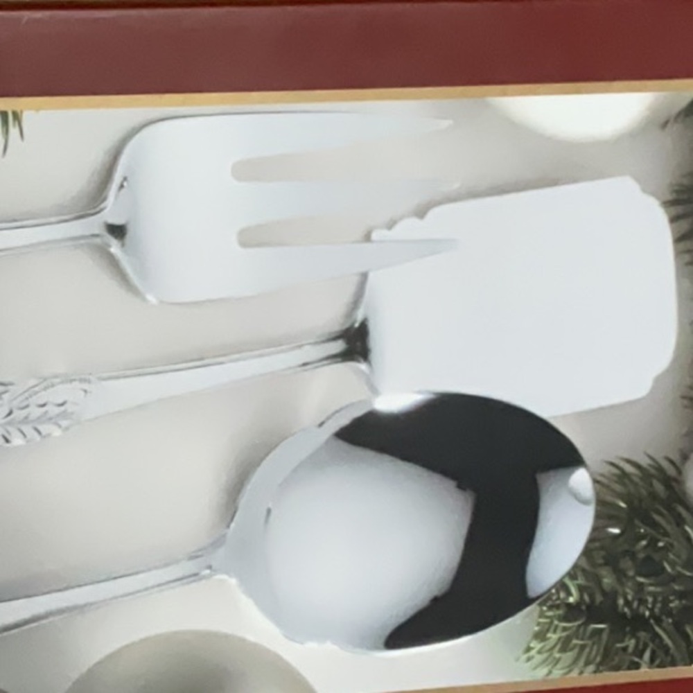 💝NIB Lenox Holiday Serving Set💝